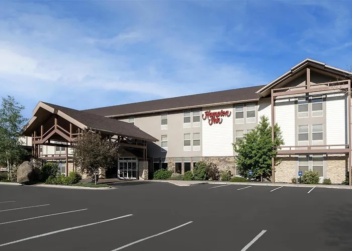 3 star hotel: Hampton Inn Butte